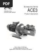 Screwpump Series: Product Description