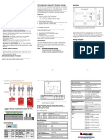 Installation Instruction - TCF-142 - QIG - V1.01