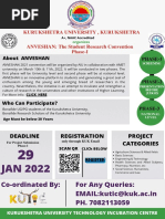 Anveshan The Student Research Convention