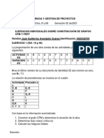 Ejercicios CPM y PERT Examen N1 Avendaño