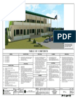 Perspective Table of Contents: Structural Mechanical General Architectural Plumbing