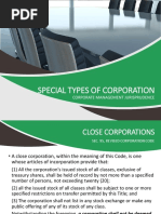 05A Close Corporations