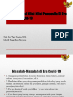 Peristiwa Dan Fenomena Sosial Yang Aktual Dan Berkaitan Dengan Pancasila