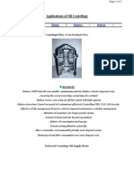 Applications of Oil Centrifuge