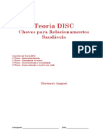 Teoria DISC - Apostila Do Participante