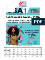 Caderno de Provas Ssa1 1dia 29 10