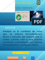 Entalpia y Entropia