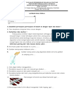 Latihan Soal Tema 6