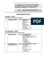 Executive Committee Fpcci