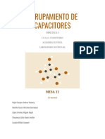 Agrupamiento de Capacitores