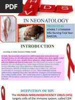 Hiv Aids in Neonatology