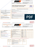 Consumer Product Safety Improvement Act (CPSIA) : Implementation Guide For Nike & Affiliates - February, 2012 Update