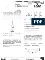 Física Professor: @pedrologicrosa: (Eletrostática)