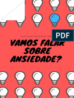 Vamos Falar Sobre Ansiedade, Talita Maria Machado de Freitas