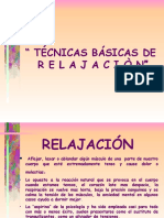 Tecnicas de Relajacion