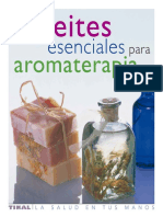 Aceites Esenciales para Aromate - Joan Wulff