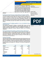 Tech Mahindra LTD: Growth Trajectory To Sustain