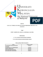 Artikel Teknologi Dan Inovasi