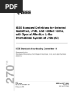 Ieee STD 270