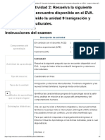 psicologiasocialExamen_ [APEB2-15%] Actividad 2_ Resuelva la siguiente pregunta que se encuentra disponible en el EVA.  Luego de haber leído la unidad 9 Inmigración y relaciones interculturales_de10de10