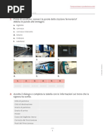 Esercizio Di Comprensione Orale ' Alla Stazione Ferroviaria'