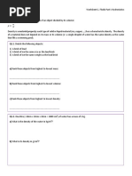 Worksheet 1 131 2021W2 Hydrostatics