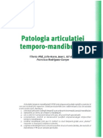 Sub 14. Patologia Articulatiei Temporo-Mandibulare