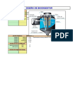 Diseño Filtro Biologico Ascendente