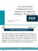 Evaluación Ciencia y Tecnologìa