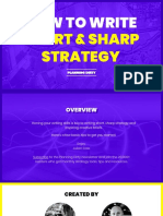 How To Write Short - Sharp Strategy (PD)