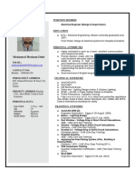 Vdocuments - MX Mohamed Diab Electrical Engineer CV