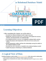 Chapter 3 - The Relational Database Model