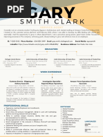 Curriculum Vitae Nuevo Gary Smith Clark.