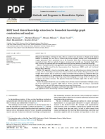 Harnoune Etc Al. - 2021 - BERT Based Clinical Knowledge Extraction For Biomedical Knowledge Graph Construction and Analysis