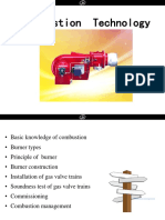 Burner Principle and Structure