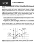 Evaluación de La Capacidad de Producción