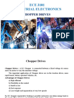 ECE 3101 Industrial Electronics: Chopper Drives