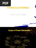 Power Electronics Power Electronics Elektronika Daya