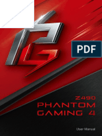 Z490 Phantom Gaming 4 - User