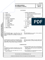 Cold Rolled Sections 162-81: Technical Conditions of Delivery