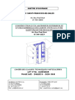 Lycée OGEC CCTP Lot 06 Ascenseur Indice B