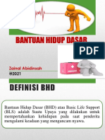 Bantuan Hidup Dasar (Nobo)