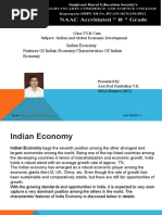 Indian Economy Ty Bcom New