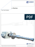 FMGCEM40xx Series: Flue Gas Analyser