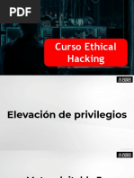 Clase 6 Elevación de Privilegios