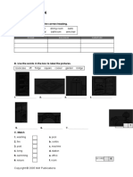 Test 4 - Module 4: Vocabulary