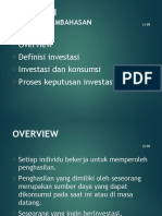 Portofolio Investasi Bab 1 - Pengertian Investasi