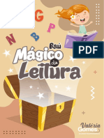 Baú Mágico Da Leitura