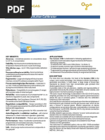 SwissgasSonimix 2106 Gas Dilution Calibrator