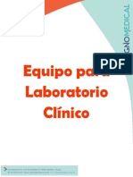 Equipo para Laboratorio Clínico